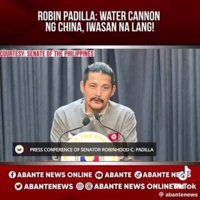Robin Padilla on the WPS issue