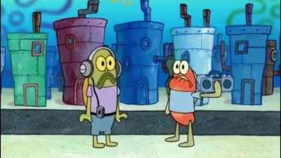 OG LOC in Spongebob Squarepants