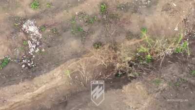 New epic footage of Azov Brigade’s drone operators hitting targets with precision