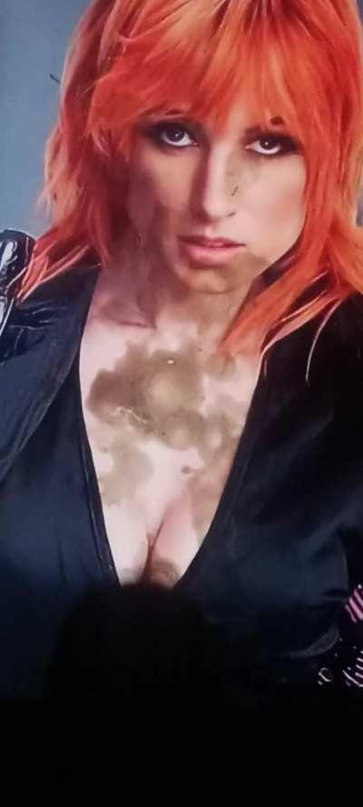 Becky make me cum a lot 🥵