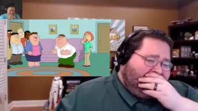 FAMILY GUY TRY NOT TO CRY REACTION