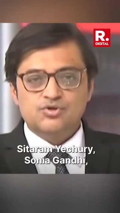 🔥 Arnab Goswami's monologue on the Opposition boycott of ...