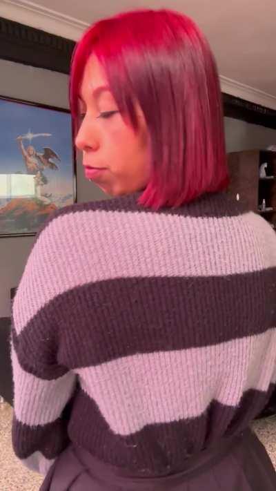 This is my favorite style, bob cut and red hair, should I do it again?