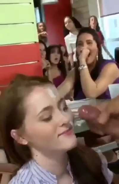 Office Cafeteria Facial