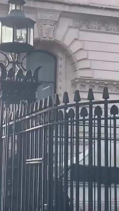 Trolling the UK Prime Minister by playing Beastie Boys outside Downing Street after the news a party was held breaking Covid restrictions.