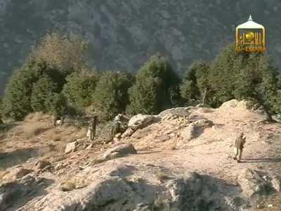 Ambush on a American Convoy in front of an Outpost and Multiple attacks on Outpost (Capture of Abandoned Outpost in the end)-Kunar,Afghanistan (2011)