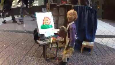 Marionette Puppet Painting Skills