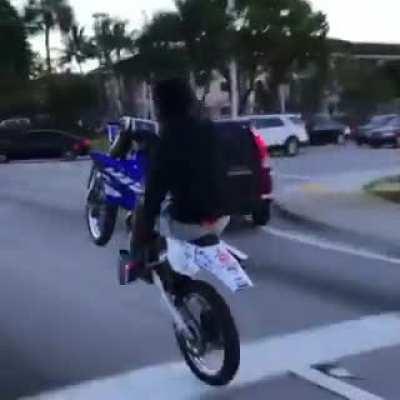 Motorcycle skillz