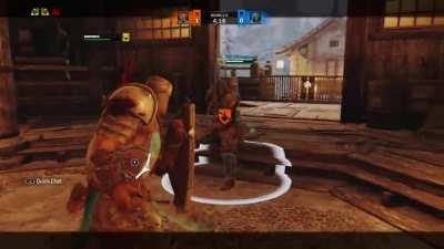 CONQ got a buff, he's now guaranteed 73 consecutive lights after a charged heavy:D