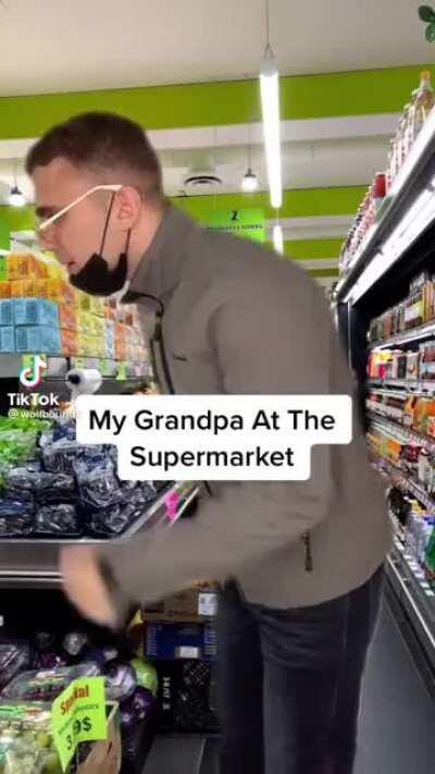 We all have grandpa like this