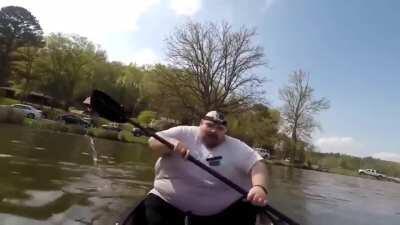 HMF while I row and sing Moana