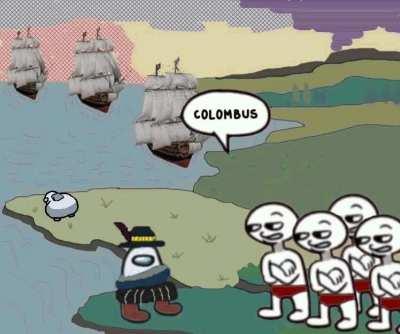 Colombus amongus