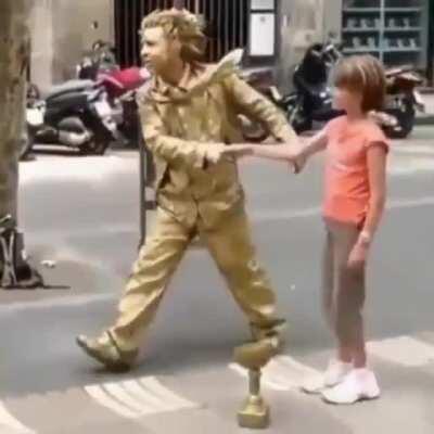 Talented Street Performer