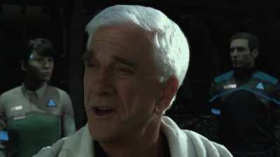 Leslie Nielsen in Detroit: Become Human