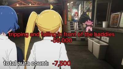 Bocchi aura count