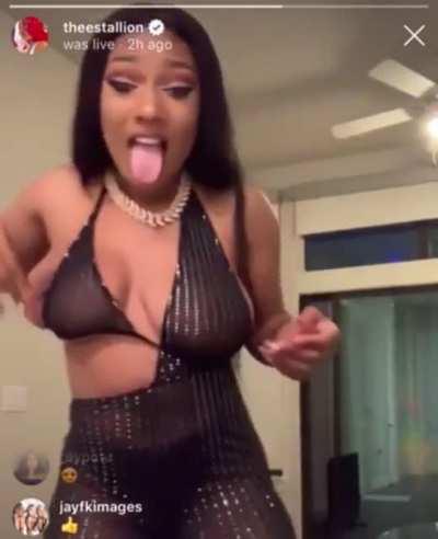 Megan Thee Stallion Nip Slip