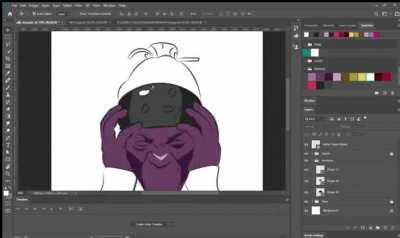 Making KSI art using only Beerus colors