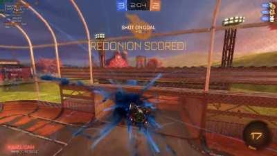 After a couple weeks of training, I have finally managed to do my 1st flip reset in ranked!