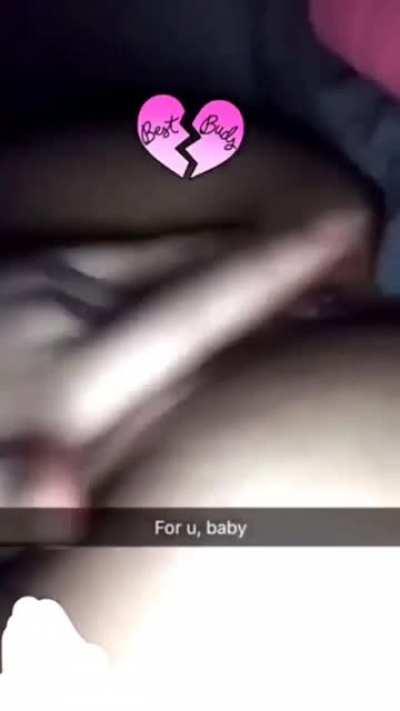 Off her snapchat