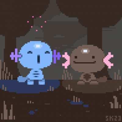 Pixel Wooper Love (OC)