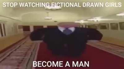 Become a man