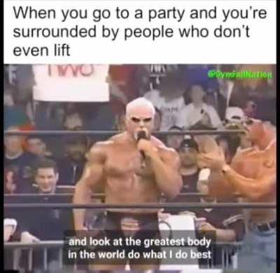 Scott Steiner telling it like it is.