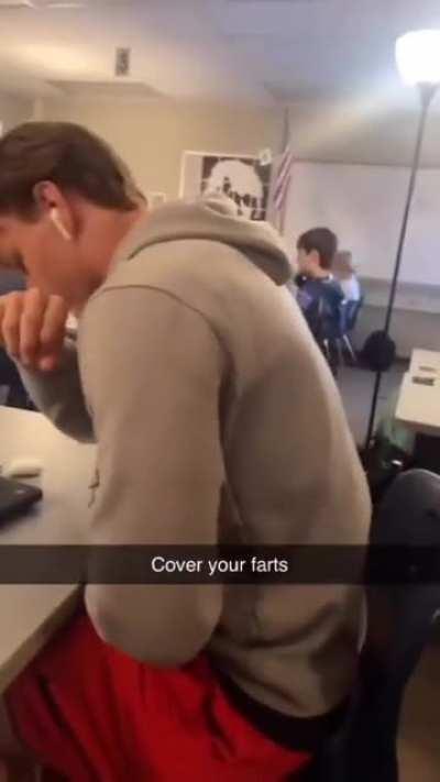 how to cover your farts 101