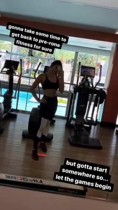 Gym girl