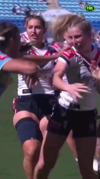 Women's Rugby at its best