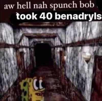 blursed spongebob memes