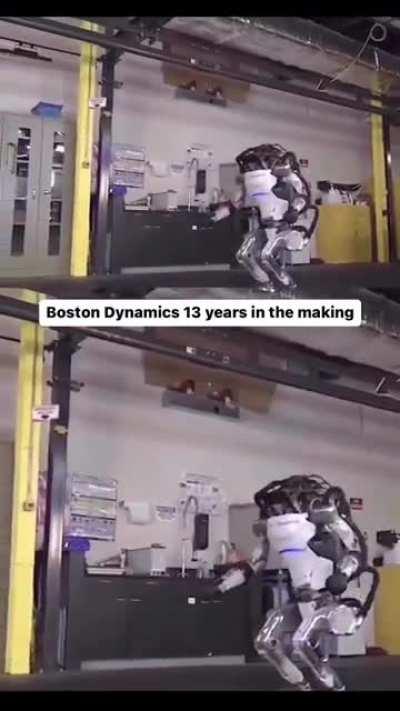 Progress of Boston Dynamics robots in 13 years. Now, we've dancing robots.