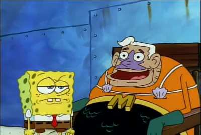 🔥 EVIL!!! (Mermaid Man and Barnacle Boy) : FullSpongebobEpi...