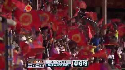 De Villiers vs Steyn IPL 2012 (Full Over)