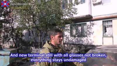 Interview with DPR commander 