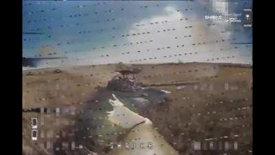 The &quot;Inquisition&quot; unit of the 59th Separate Motorized Brigade, using Ukrainian FPV drones Shrike, eliminates Russians near Avdiivka