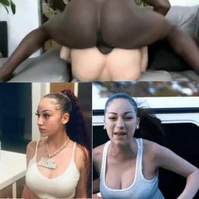 (BABECOCK) Danielle Bregoli (Bhad Bhabie) gets her cheeks clapped by a BBC