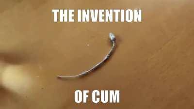 The invention of funny 😮