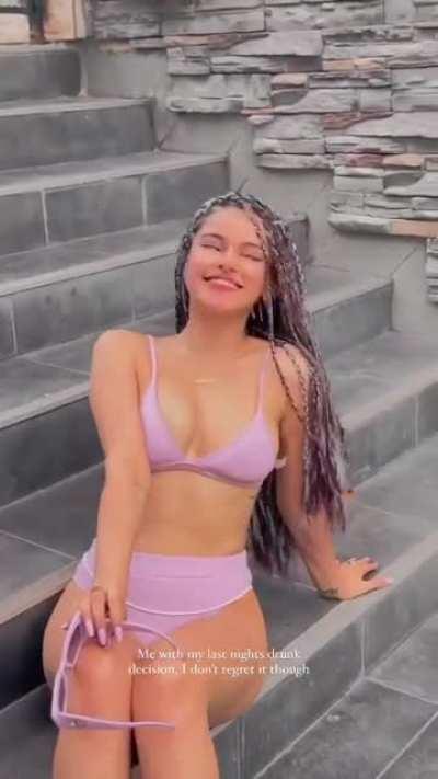 Meghna Kaur bikini