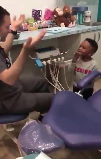 Visiting the Dentist can be Magical