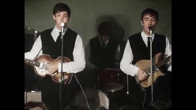 The Beatles - Some Other Guy (*Colorized* , Cavern Club Liverpool) - 8.22.1962