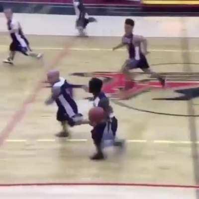 Dwarf ankle breaker