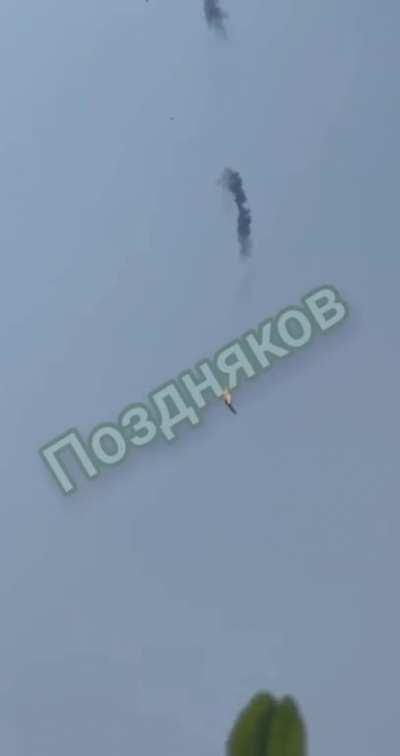 Russian An-26 has been shot down reportedly by Wagner forces