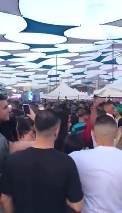 average baile funk in rio de janeiro