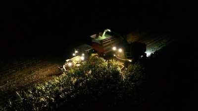 Little video how we get the corn 🌽 of our land in Holland 🇳🇱