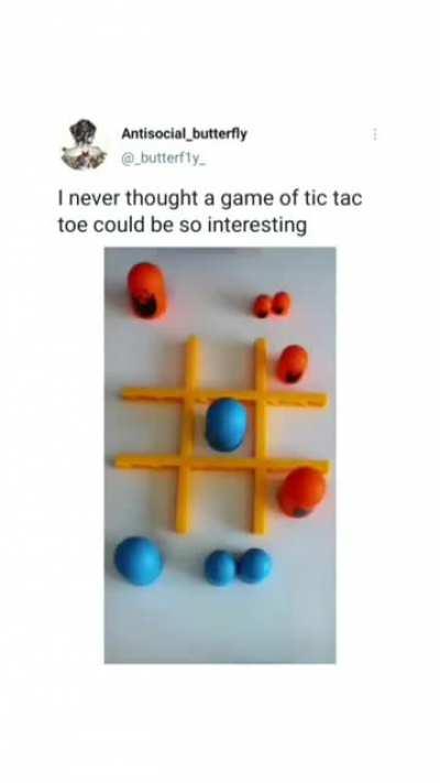 Competitive tic tac toe