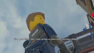 This had me in stitches. LEGO games always done well with comedy.