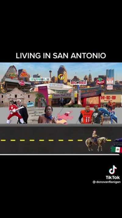 Living in San Antonio