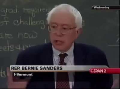 Bernie Sanders in 2003 - How Republicans Win 