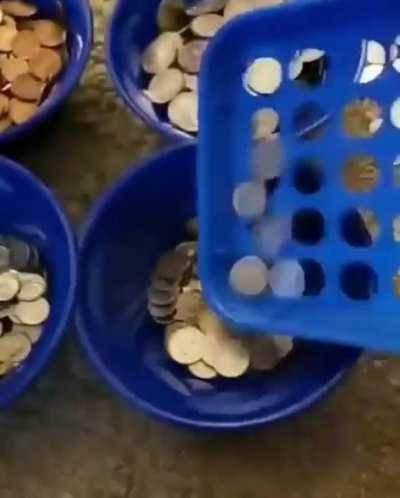 Coin Sorter Tray