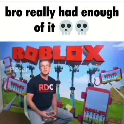 Bro what Wrong​ with roblox
